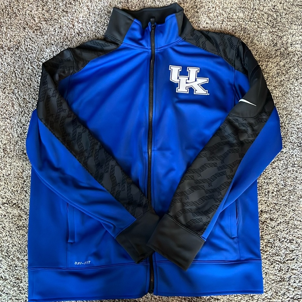 Kentucky Basketball Nike Dri-Fit Jacket